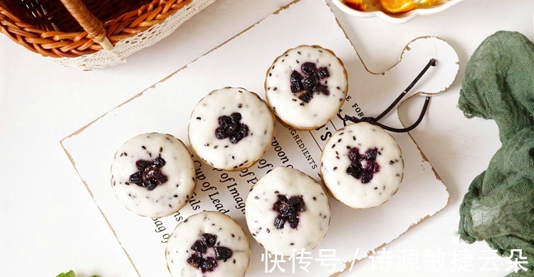 低筋面粉|晚上蒸1锅，第二天早餐就有了！暄软Q弹好消化，孩子吃补脑又补钙！