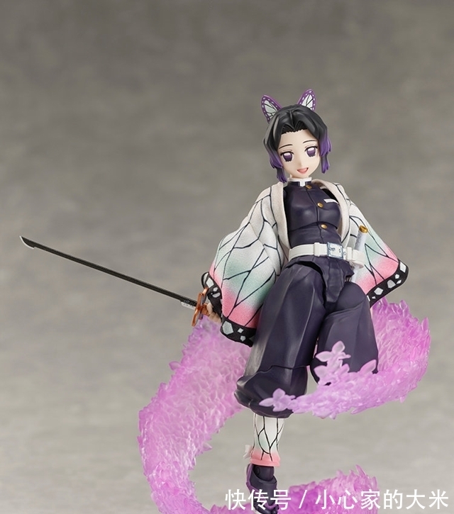 pom|Aniplex+BUZZmod.「鬼灭之刃」蝴蝶忍1/12可动手办开订