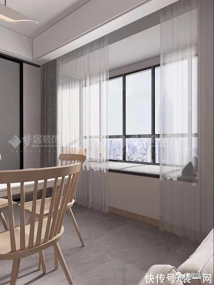 装修|中山梦居装饰现代简约风装修，感受极简生活艺术