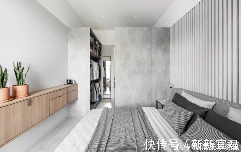 家居|婆婆把83平米的房装修成这种简约风格,一进门就看呆了