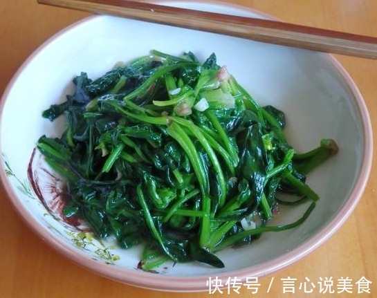 40年大厨不管炒什么蔬菜,记住“3点”,炒好的菜叶绿油油