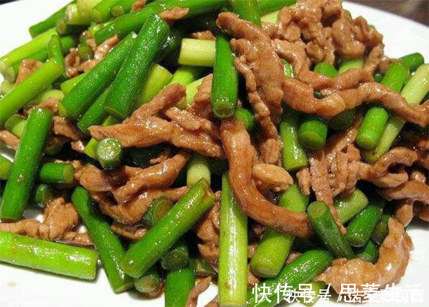 蒜苗|隔三差五,孩子吃的“小炒”,暖胃防流感,长高益智强身,不怕冷