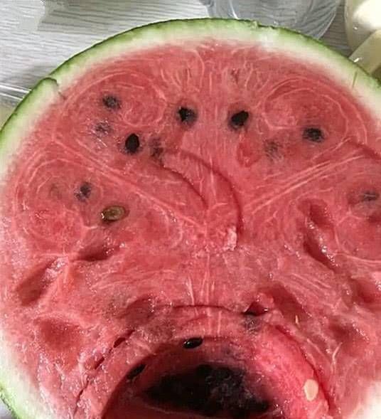 西瓜|表妹太懒，发明西瓜新吃法，本来想说她的，吃到最后都夸她聪明