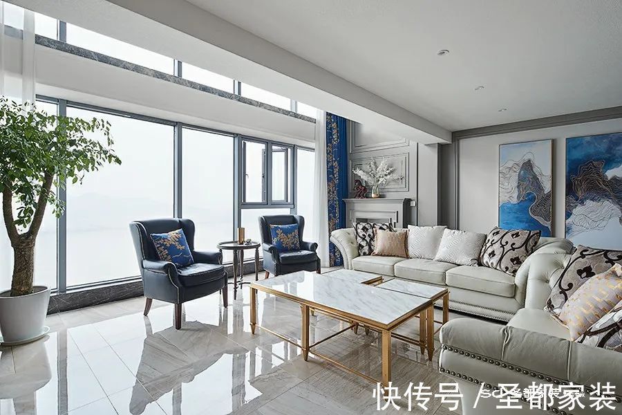 圣都|装修效果图:5套法式风家装惊喜上线,优雅不过时