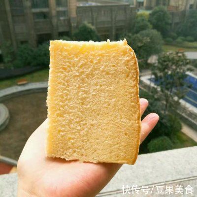 详细配方??教你做8寸戚风蛋糕