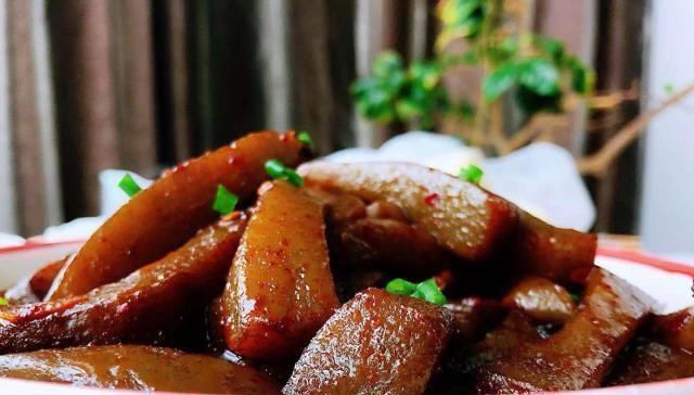 魔芋豆腐|肠道“推粪机”和香蕉无关，这家常菜，防便秘排宿便，瘦出小细腰