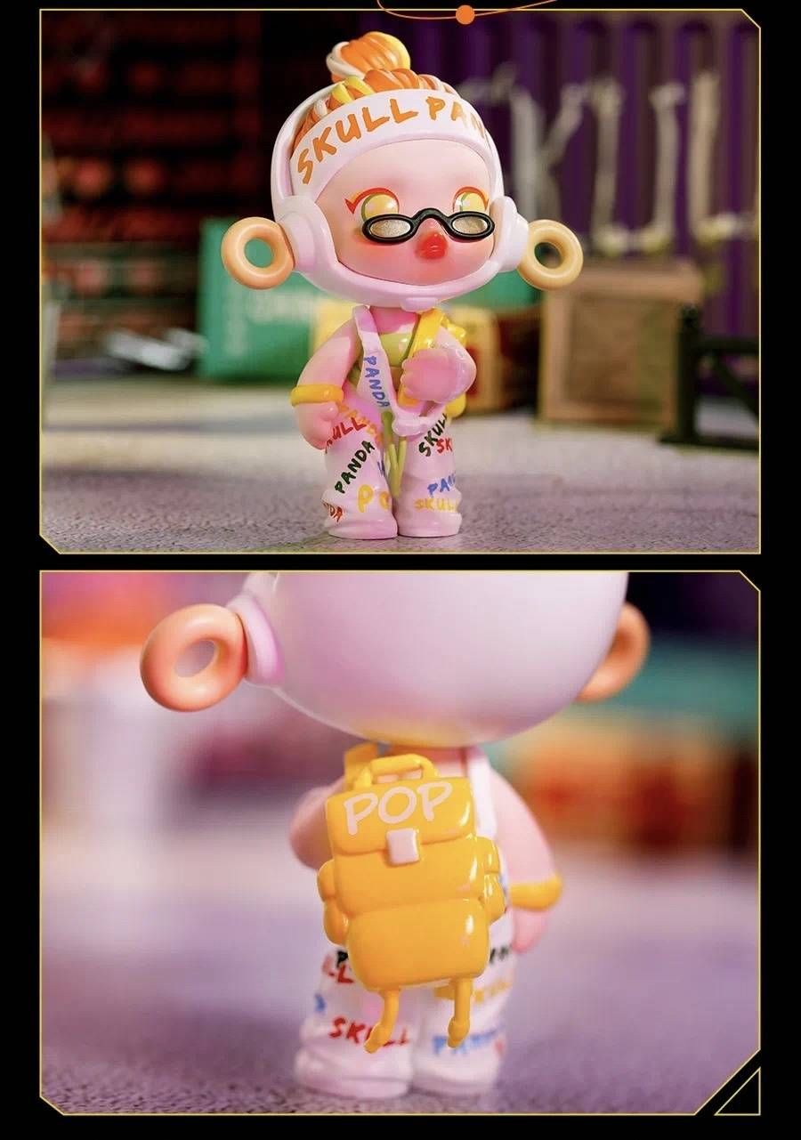 封面天天见·逛姐出街|扒了skullp 穿搭