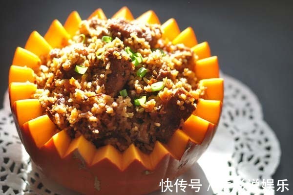 排骨|南瓜粉蒸排骨的家常做法，跟做厨师的老同学学来的，快来试试