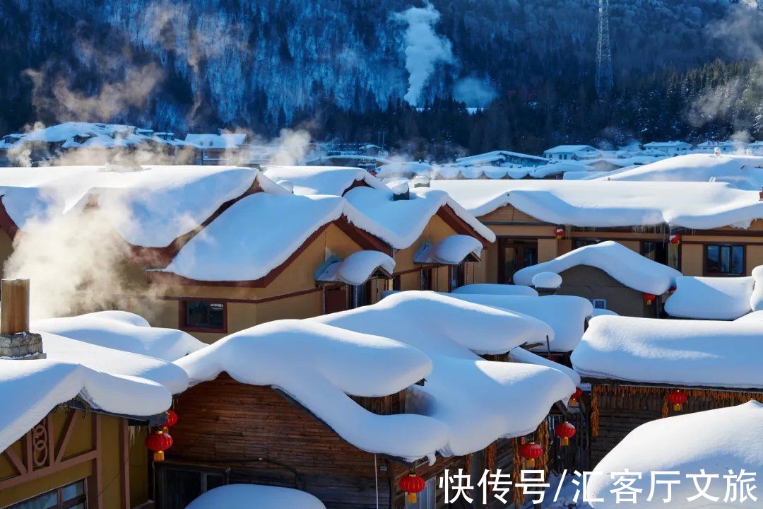 哈尔滨|这才是跟冬天最配的自驾线，沿途雪景美成童话，错过再等一年