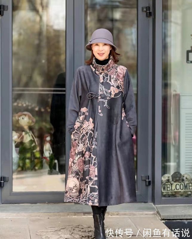 薄款 经典不分年龄!66岁博主把“中式服装”穿得好贵气,奶奶辈可照搬