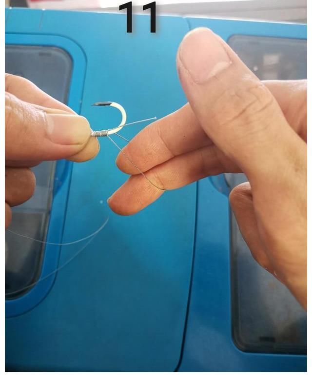 鱼钩|怎样绑鱼钩