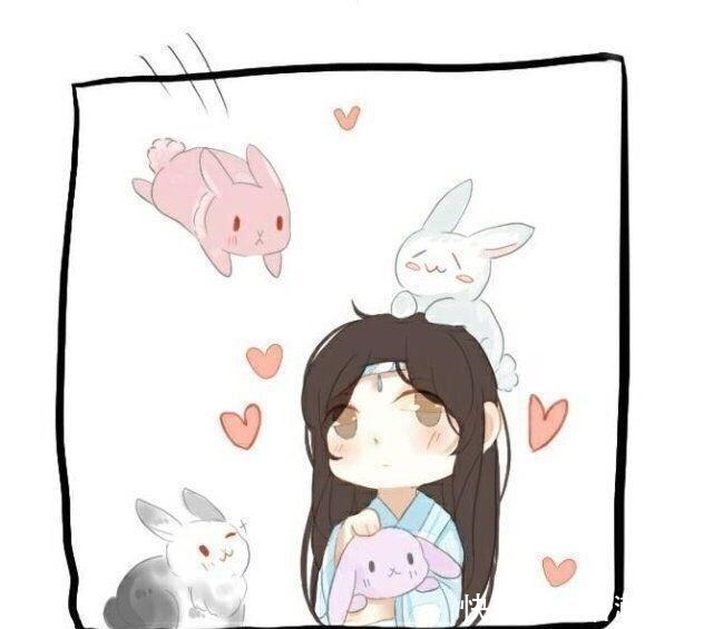 放糖|《魔道祖师》窗边的萌呆众人,羡羡喜欢扔兔子,晓星尘喜欢放糖!