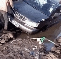 |搞笑GIF趣图：夫妻相相似度百分之九十九，好幸福哦