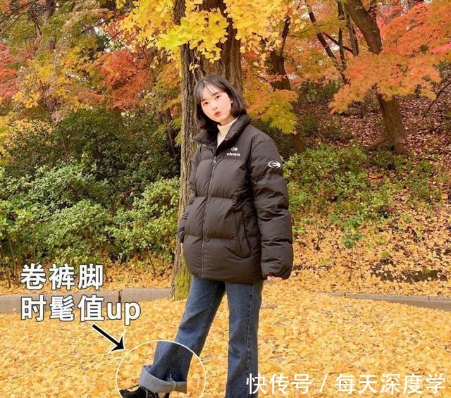 穿搭 秋冬季4套小个子阔腿裤穿搭,这样穿好看又显高!