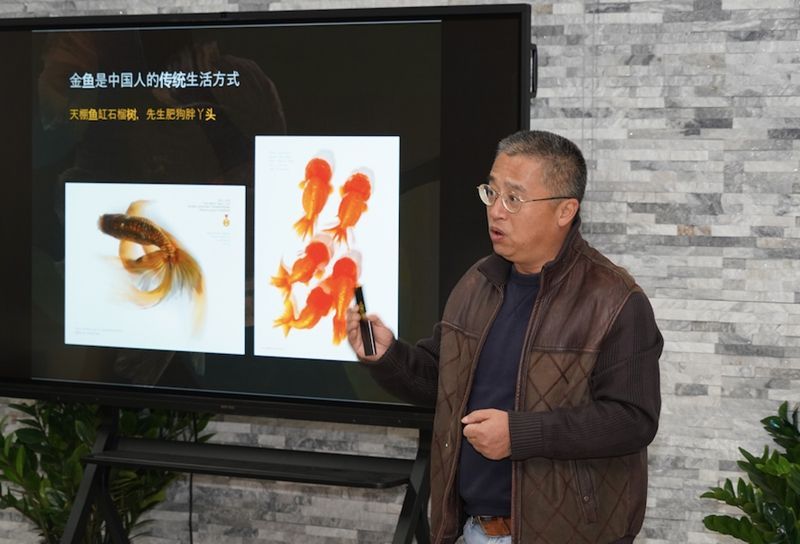 大学老师|水族专业来了！大学老师把鱼缸搬上了课堂