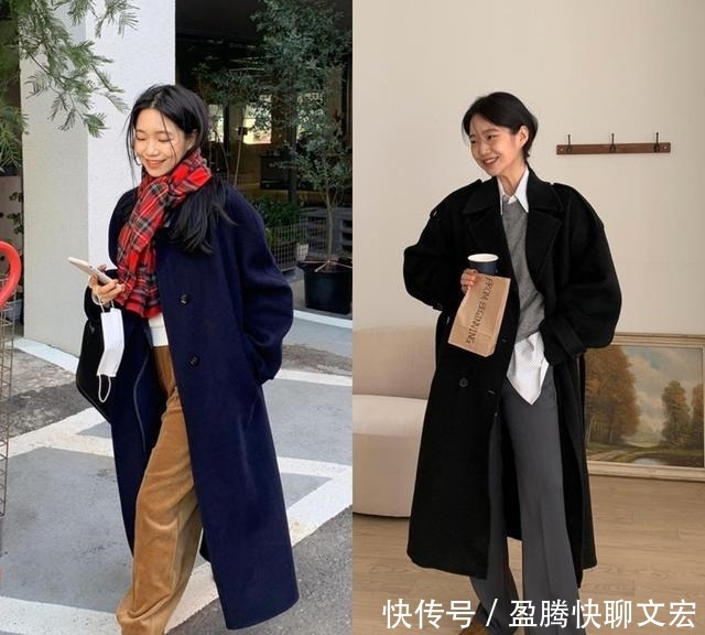 简单|降温了,分享18套冬季外套穿搭参考,时髦高级又保暖,值得借鉴