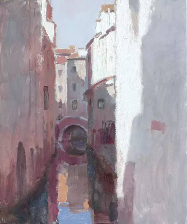 高级色彩,沈行工独特的诗意性油画