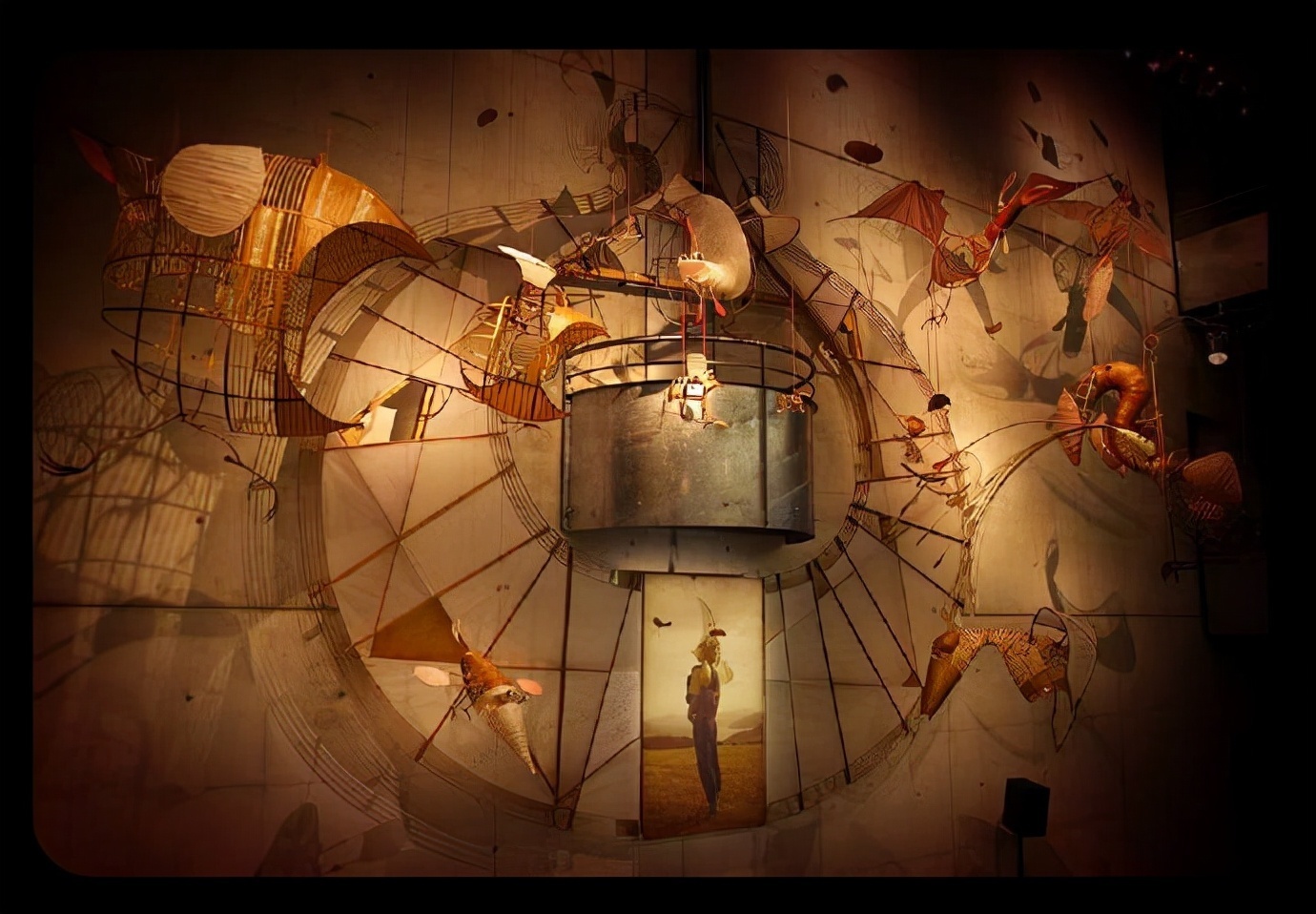 海贝卡·朵特梅-!插画师海贝卡·朵特梅-喜欢用不透明水彩作画,人物造型充满想象力并带有诡异气质