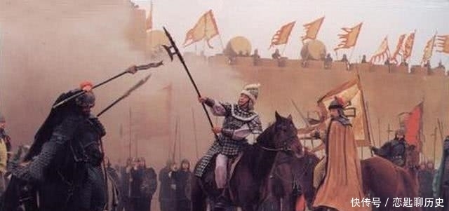 身边|张飞手下的燕云十八骑,一直在张飞身边保护其安全,张飞死时他们在哪?