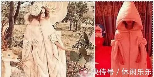 |买家秀和卖家秀的搞笑对比:这衣服应该卖不出去了吧