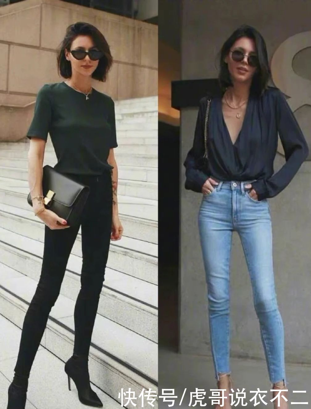 如何穿出又美又飒的大气场？这位时髦精亲身示范，每一套都好干练