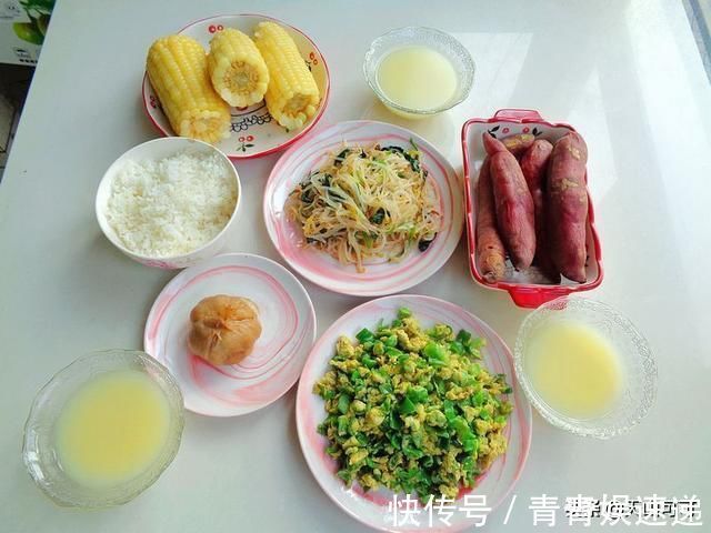 粗细|15天早餐不重样,粗细粮搭配合理,营养丰富,好做又好吃