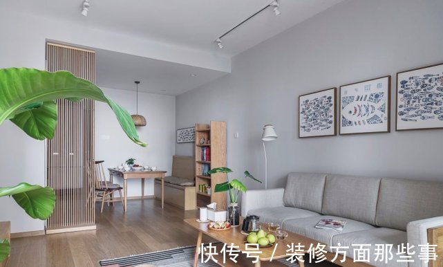 卧室|89平现代风三居室,原木色+大白墙就很漂亮了