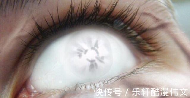 开眼|现实中的火影忍者瞳术写轮眼异常炫酷,白眼看起来很可怕