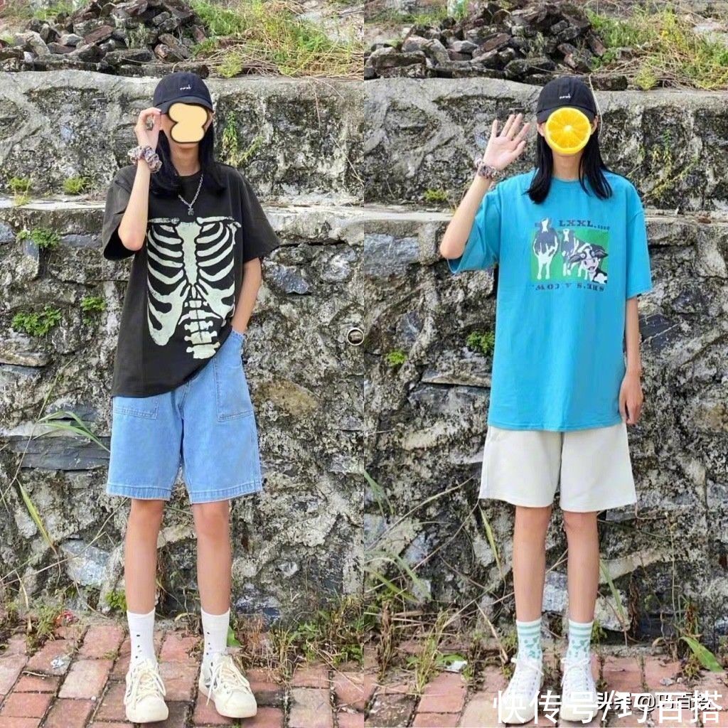 tips|T恤衫从不让人失望，日常搭配的“万金油”，好看又气质