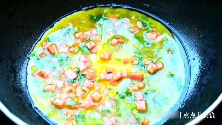 五分钟的早餐，教你营养美味的厚蛋烧，做法简单非常适合上班族