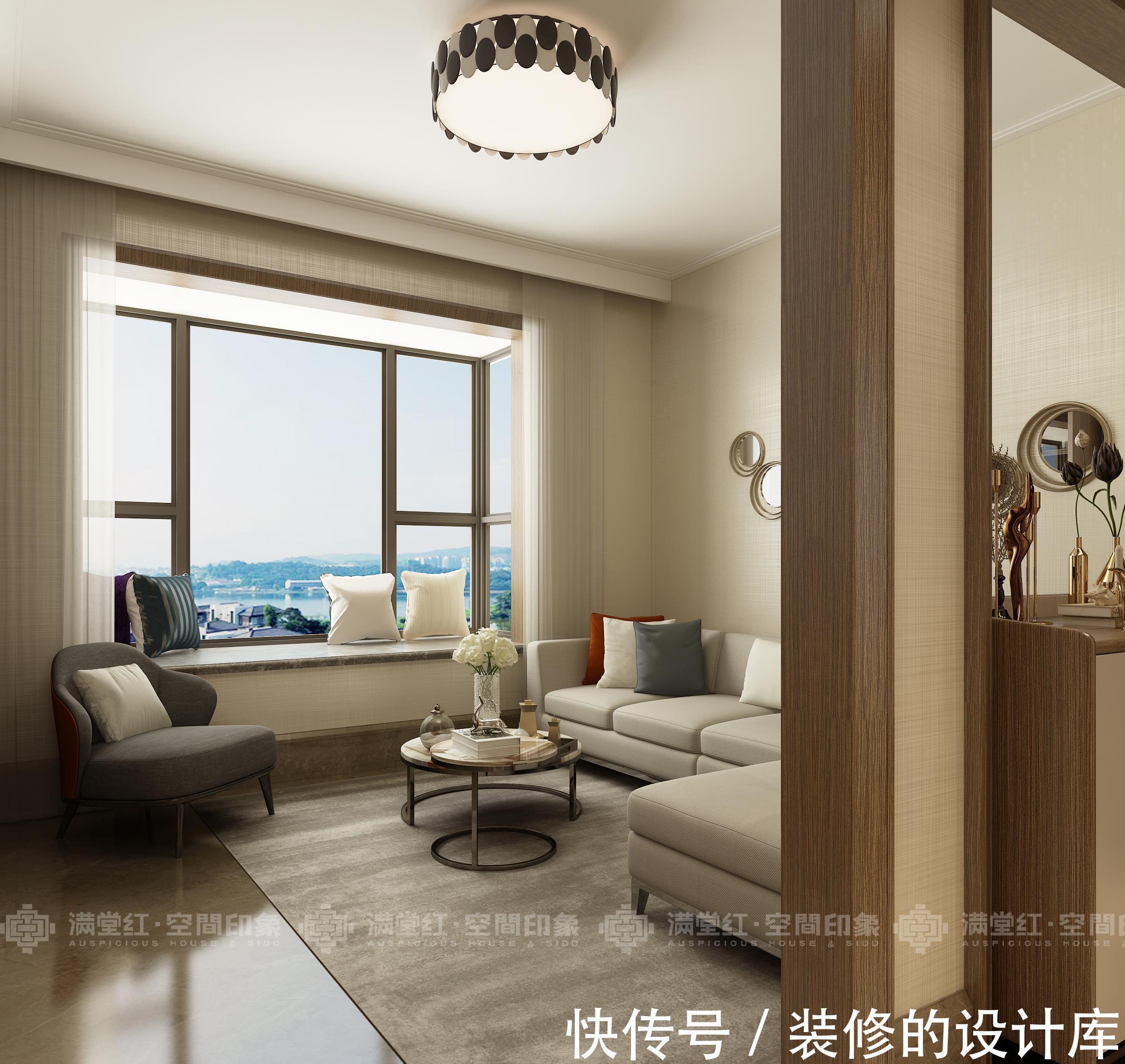 现代|装修风格千万种，为何“独宠”新中式？