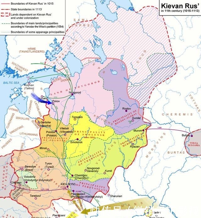 损失|俄罗斯臣服蒙古的起点,罗斯联军损失90%,神秘第三方又是谁