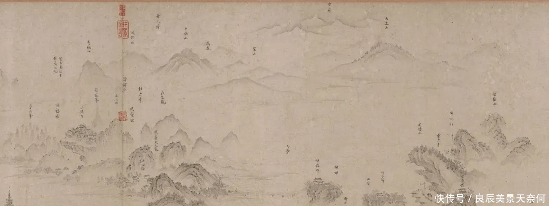 蜀川|北宋李公麟作《蜀川胜概图》