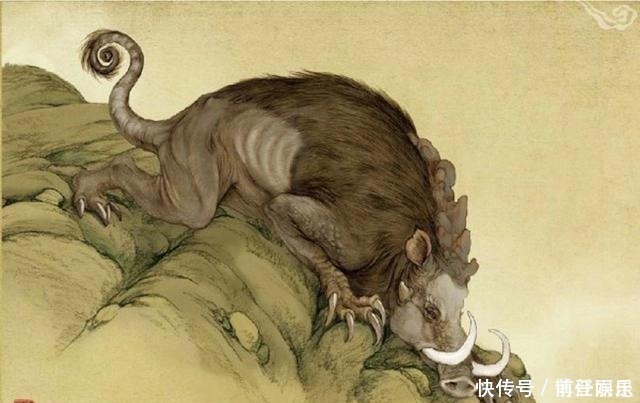 图片!最全的《山海经》上古异兽图片收集,老祖先智慧让你大开眼界
