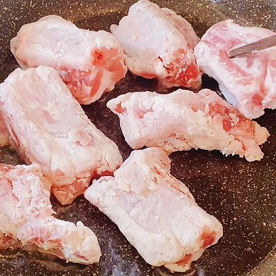 板栗|话梅板栗烧小排