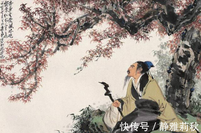 七绝$杜牧喝醉酒后在寺庙墙壁上,随手题写了一首七绝,通篇充满了禅理