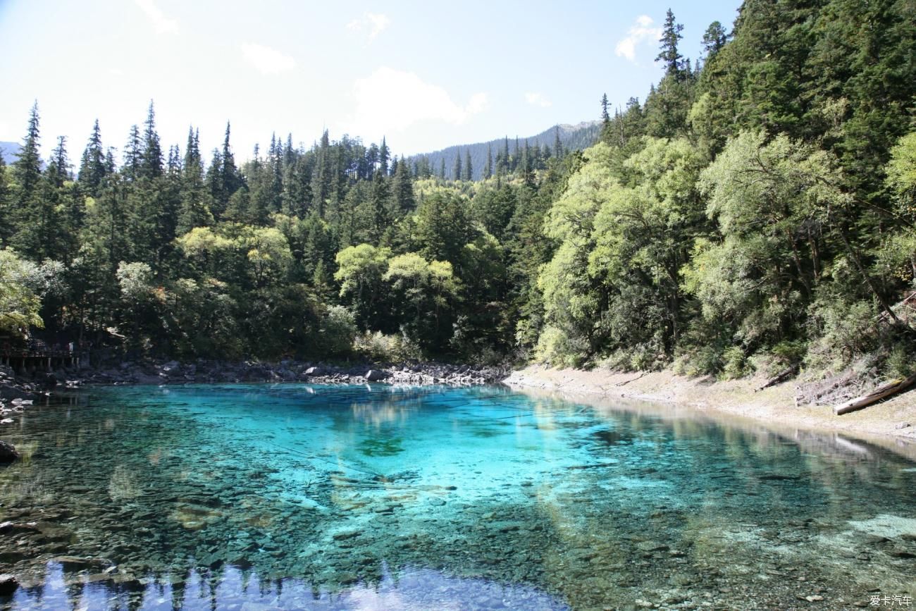 梦的开始，九寨沟之旅