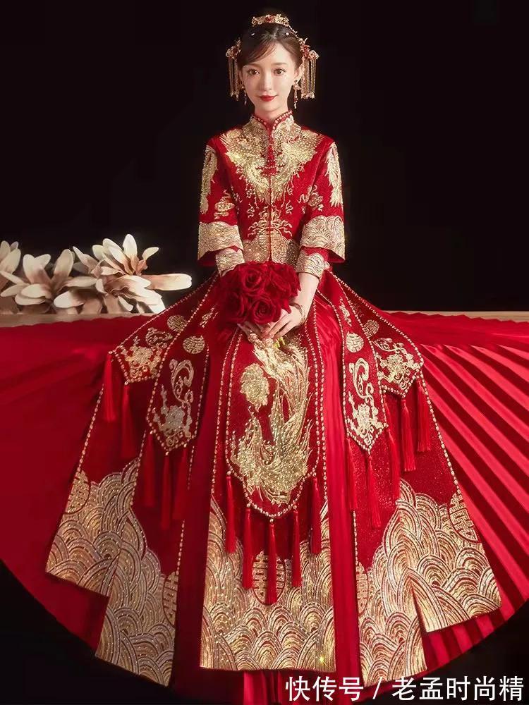 秀禾服&结婚为什么要穿秀禾服,不只是一种潮流,而是中国传统文化的传承