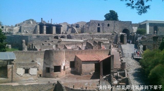恐怖离奇的自然灾难谜团:庞贝古城毁灭之谜