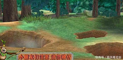 导演|熊出没:最明显的六个穿帮镜头,导演敢再粗心点吗