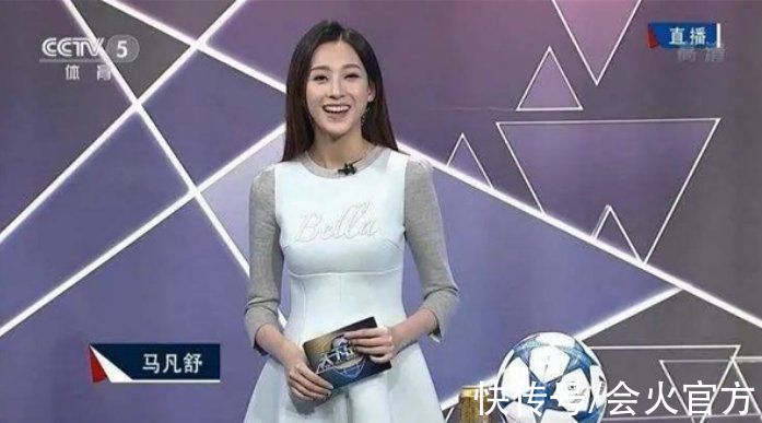 18岁参加选美大赛,曾与董卿搭档,马凡舒凭这3点成央视主推新人