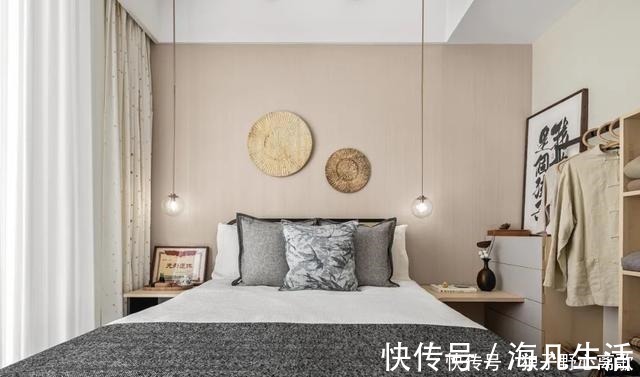 客厅|这才叫人间烟火气,75㎡三室一厅,小户型住出“迷你豪宅范”!