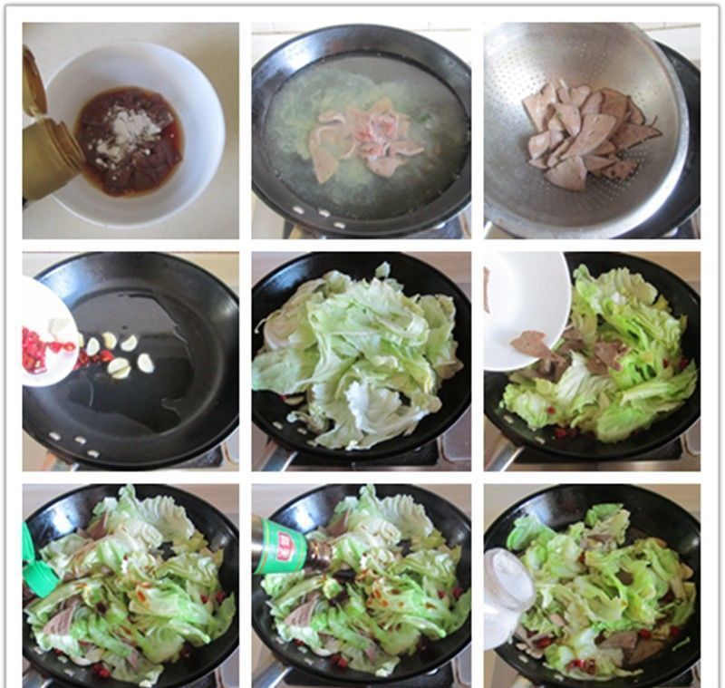 包菜和它是绝配,鲜嫩爽口比大鱼大肉强,隔三差五给孩子吃视力好