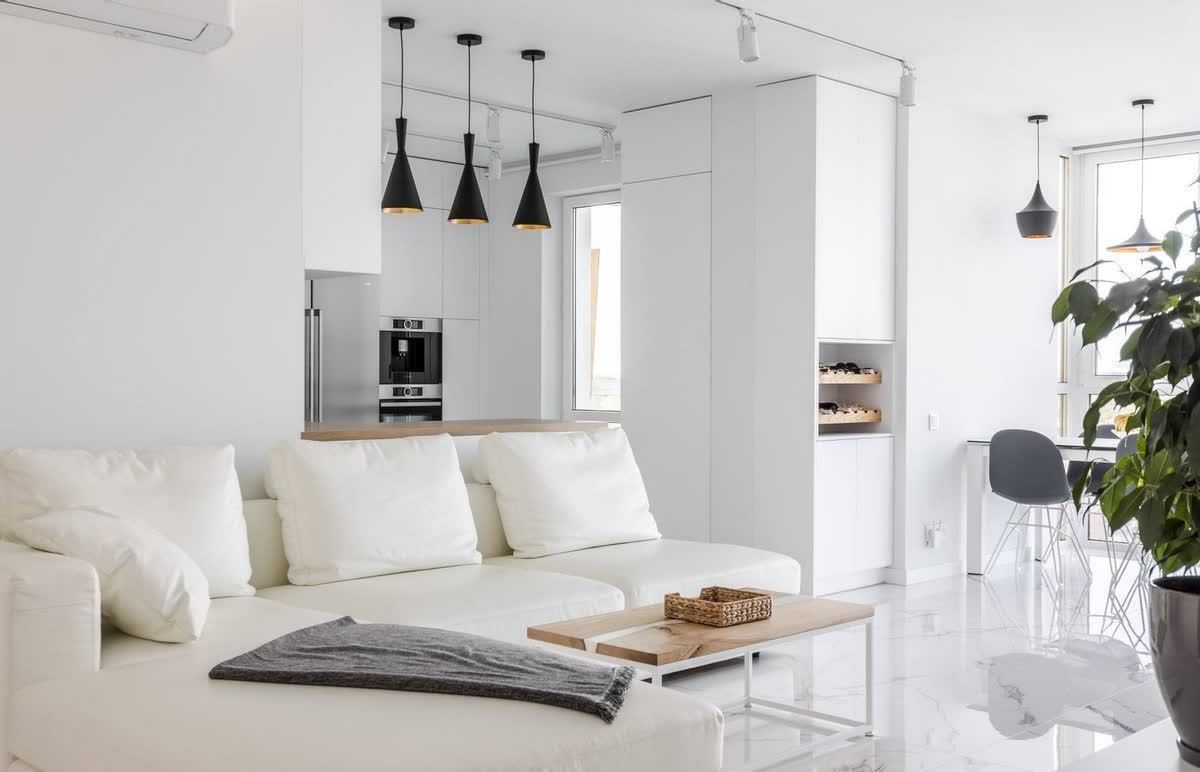 黑白极简|同样是小户型，同样是二胎家庭，他家仅99㎡能多出这30㎡收纳