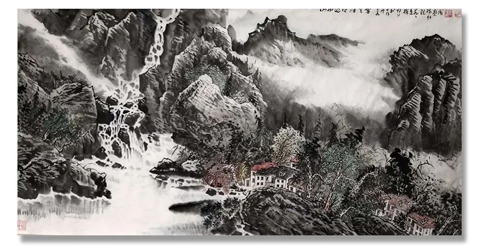 中国画$「萧芝翔」|丹青追梦 水墨本色-中国当代书画名家个人云展览