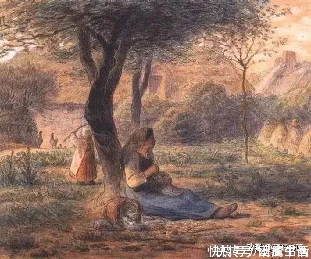 创作!穷困潦倒的绘画家,用细腻的笔尖,温暖了生活当中的贫瘠