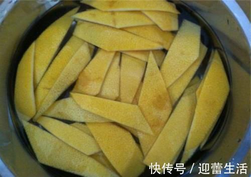 柚子瓤|咳嗽“最怕”的解药，常用此物煮水喝，止咳祛痰，冬天不咳嗽