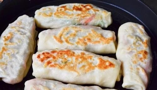 初春，最爱这款懒人早餐，皮薄馅多，比油条包子强多了，太香了