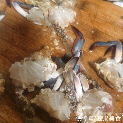 螃蟹|有了红烧炝炒梭子蟹懒人不定外卖也能吃好饭
