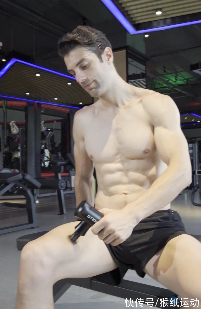 电源处|好多肌肉大哥都在用的筋膜枪，这力度我真的爱了